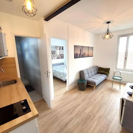Superbe 2 Pieces Renove Et Calme Apartment Aubervilliers Bagian luar foto