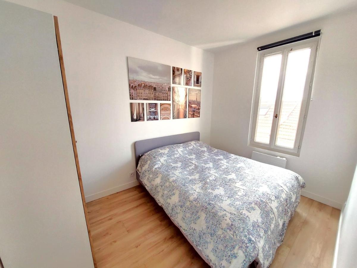 Superbe 2 Pieces Renove Et Calme Apartment Aubervilliers Bagian luar foto