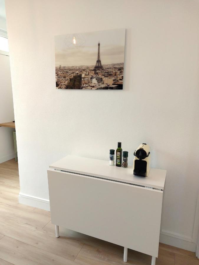 Superbe 2 Pieces Renove Et Calme Apartment Aubervilliers Bagian luar foto