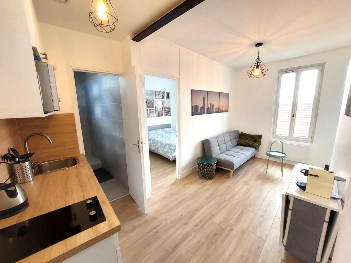 Superbe 2 Pieces Renove Et Calme Apartment Aubervilliers Bagian luar foto