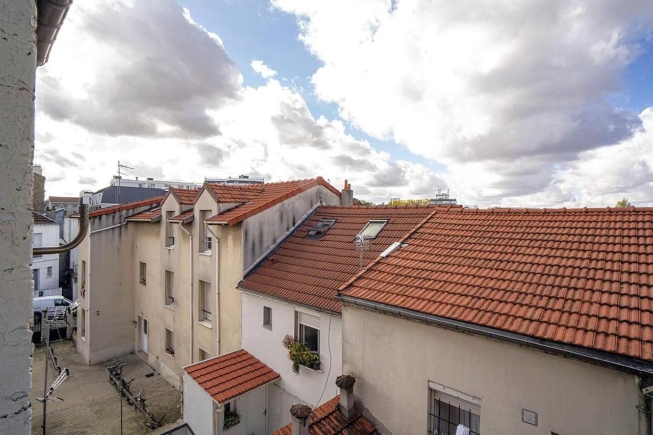 Superbe 2 Pieces Renove Et Calme Apartment Aubervilliers Bagian luar foto