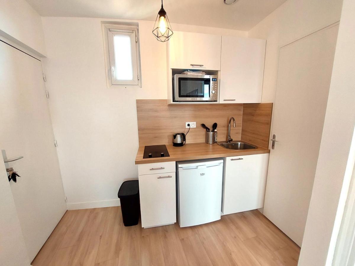 Superbe 2 Pieces Renove Et Calme Apartment Aubervilliers Bagian luar foto